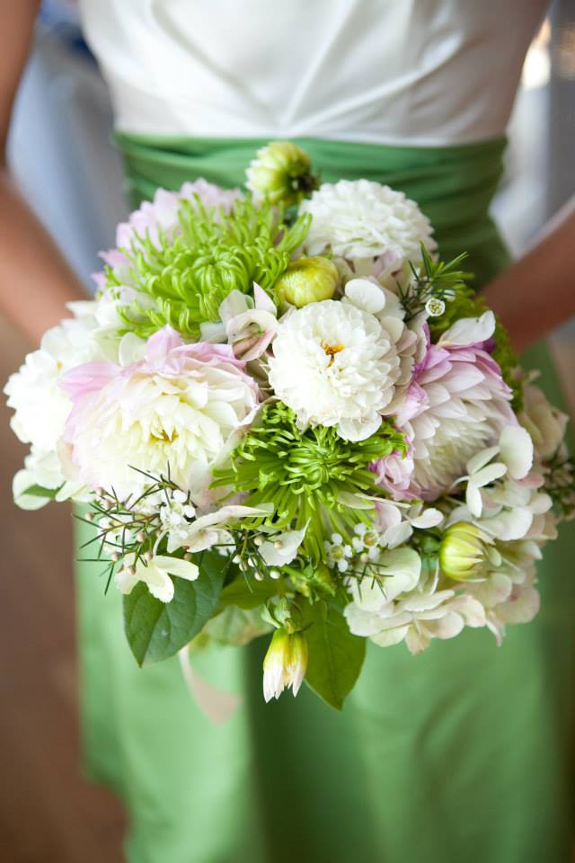 Warner Hall Wedding Flowers
