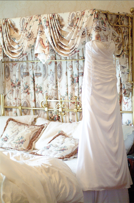 southern plantation wedding gown 1