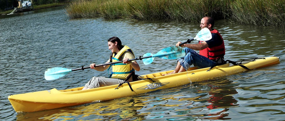 Top Chesapeake Bay Activities: Fishing, Sailing, Golfing, Kayaking