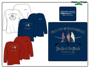 Return to the Hook T-Shirts
