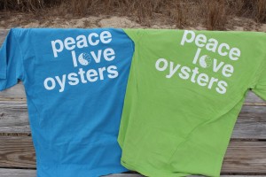 oyster t-shirts