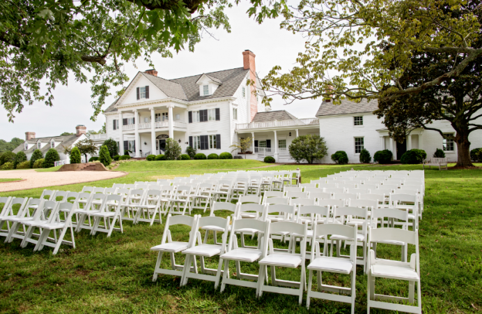 Warner Hall Wedding