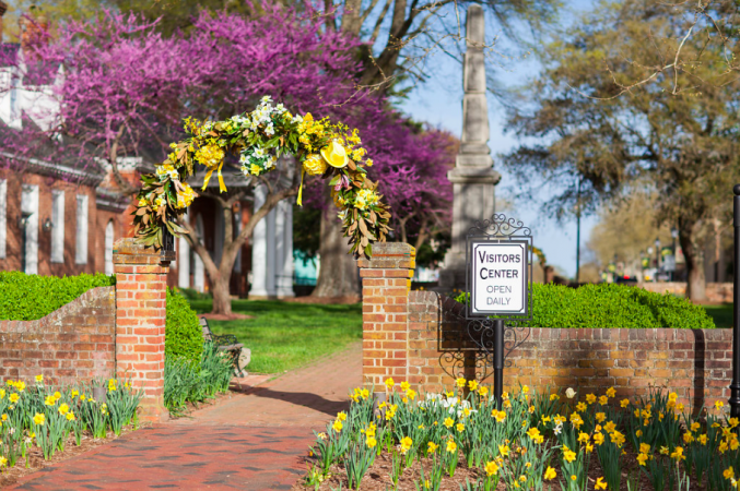 Gloucester Virginia Courthouse Circle